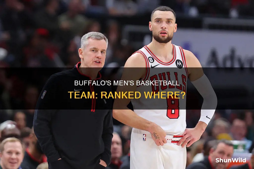 where does university at buffalo rank in men