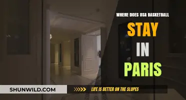 USA Basketball's Paris Digs: Where the Stars Stay