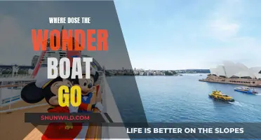 The Wonder Boat's Magical Journey to Unknown Waters