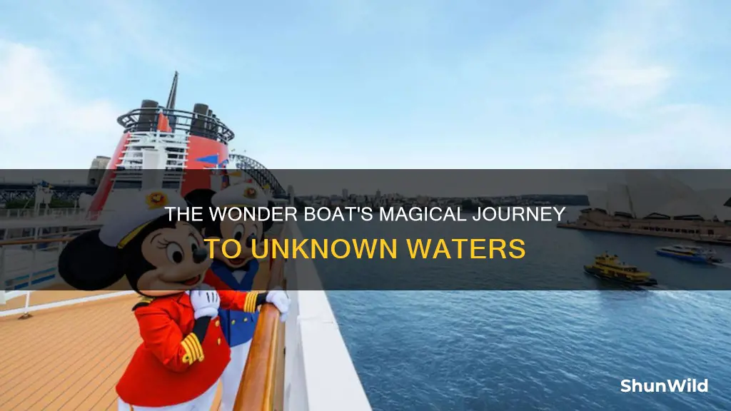 where dose the wonder boat go