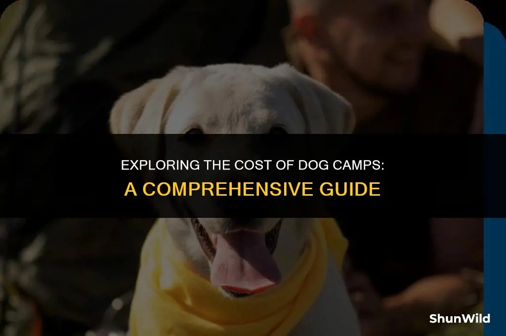 where have dog camp price