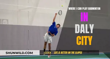 Best Daly City Badminton Venues
