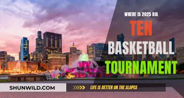 Big Ten Basketball: 2025 Tournament Location