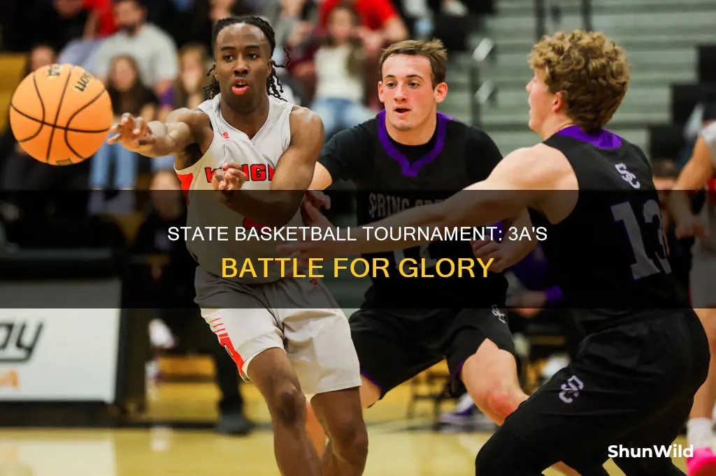 where is 3a state basketball tournament