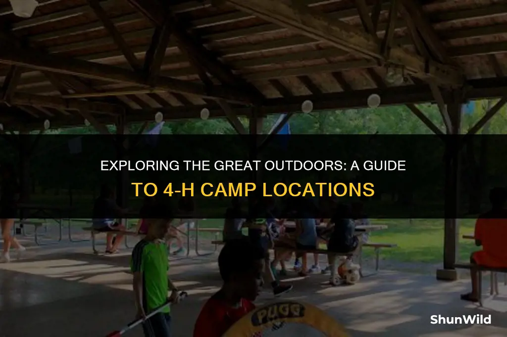 where is 4 h camp