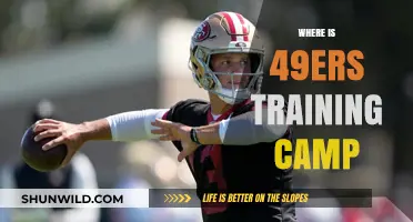 Discover the Location of the 49ers' 2023 Training Camp Site