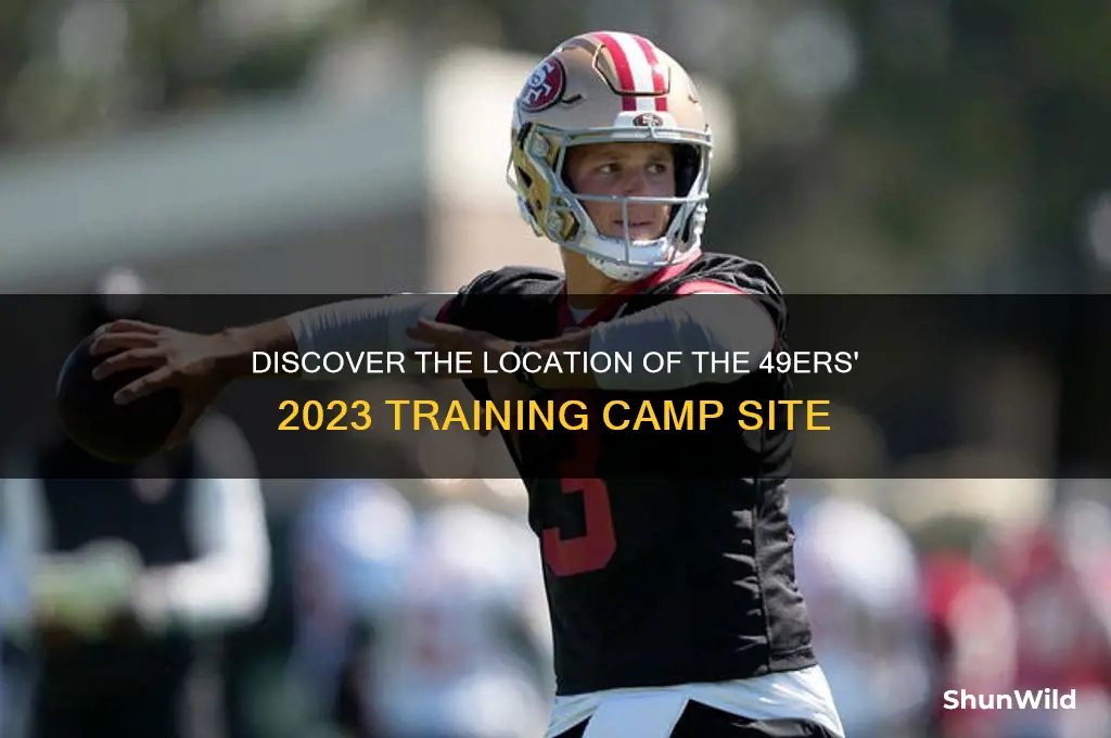 where is 49ers training camp