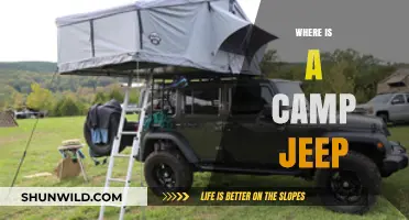 Exploring the Great Outdoors: Where to Find a Camp Jeep
