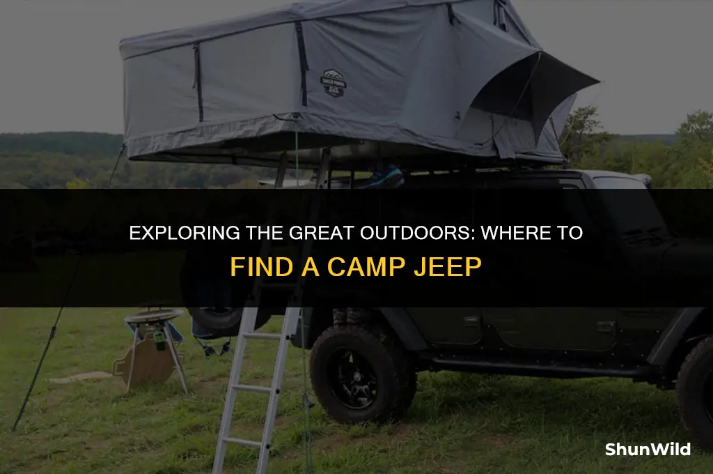 where is a camp jeep