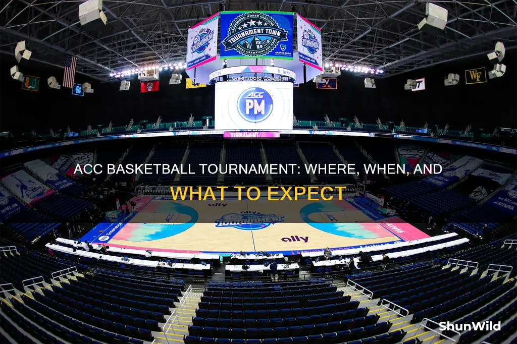 where is acc basketball tournament