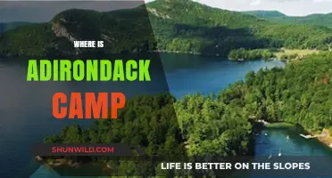 Discovering the Hidden Gem: Adirondack Camp's Serene Location