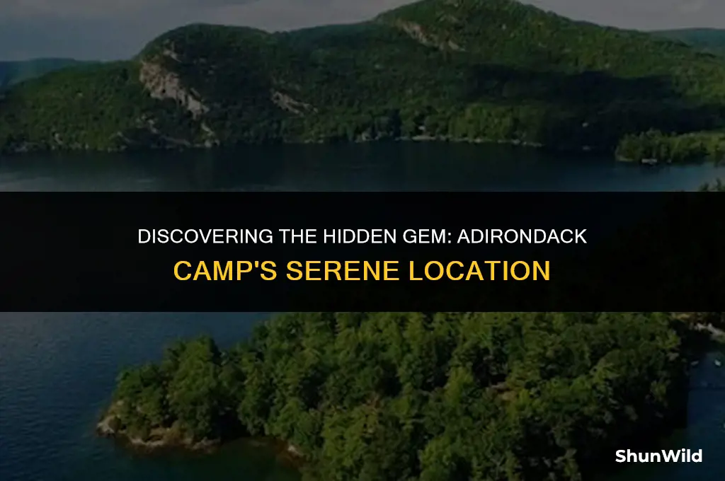 where is adirondack camp