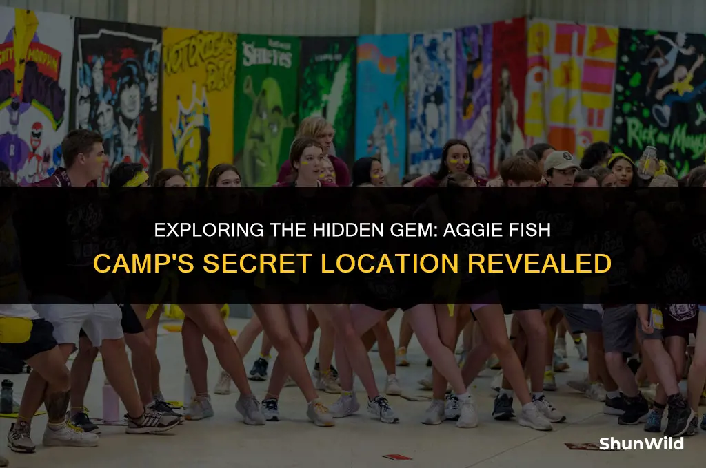 where is aggie fish camp
