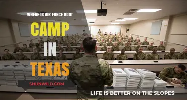 Discovering Texas Air Force Boot Camp Location: A Comprehensive Guide
