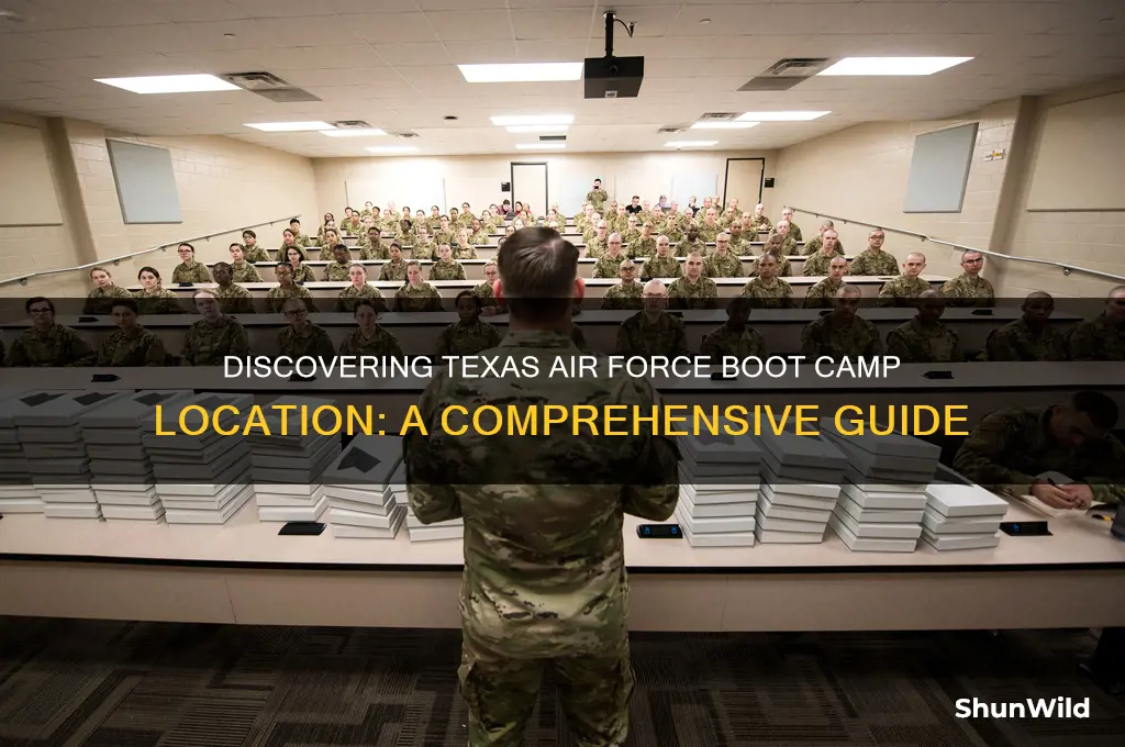 where is air force boot camp in texas