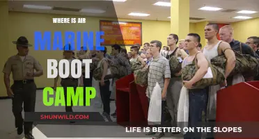 Where is Air Marine Boot Camp? Locations and Training Insights