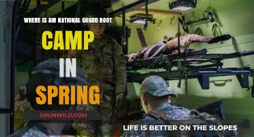 Spring Air National Guard Boot Camp Locations: Where to Train