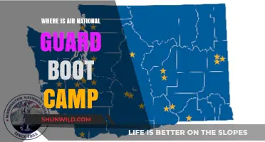 Where is Air National Guard Boot Camp Located?