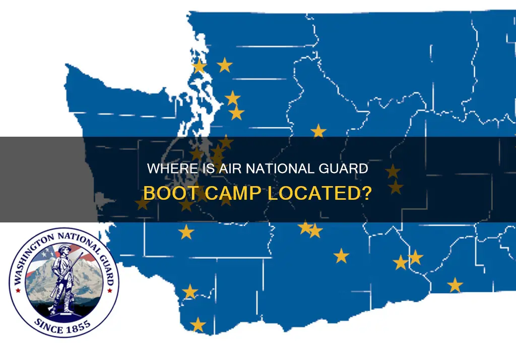 where is air national guard boot camp