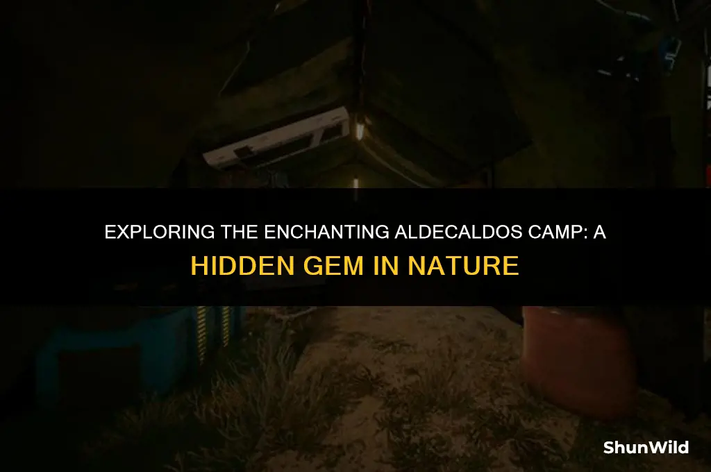 where is aldecaldos camp