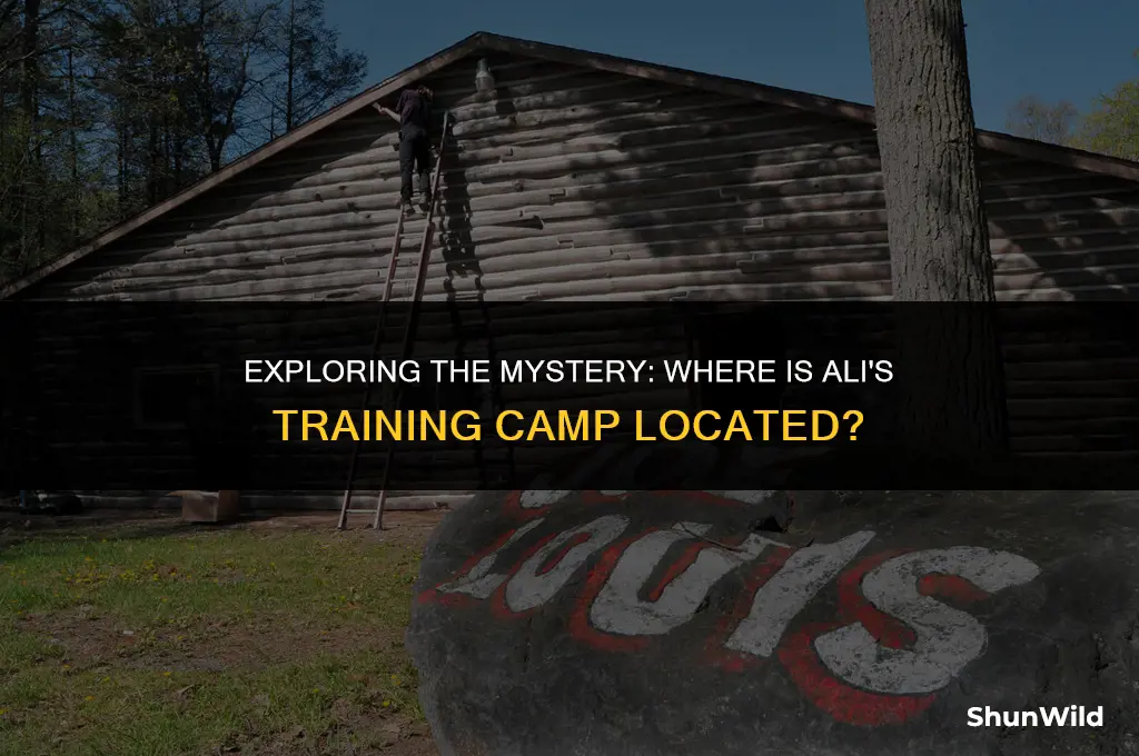 where is alis training camp