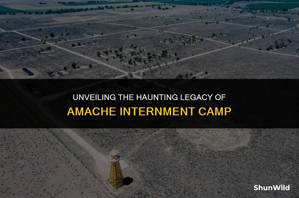 where is amache internment camp