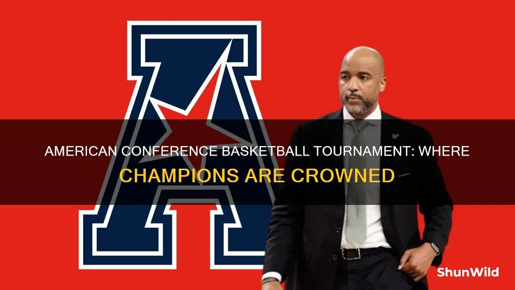where is american conference basketball tournament
