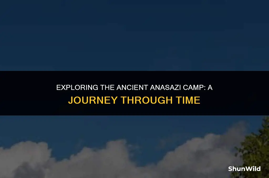 where is anasazi camp