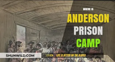 Unveiling the Hidden: Anderson Prison Camp's Elusive Location