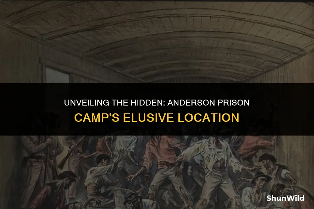 where is anderson prison camp