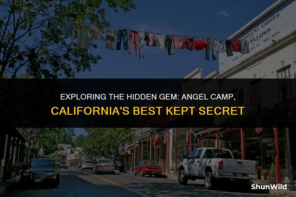 where is angel camp ca