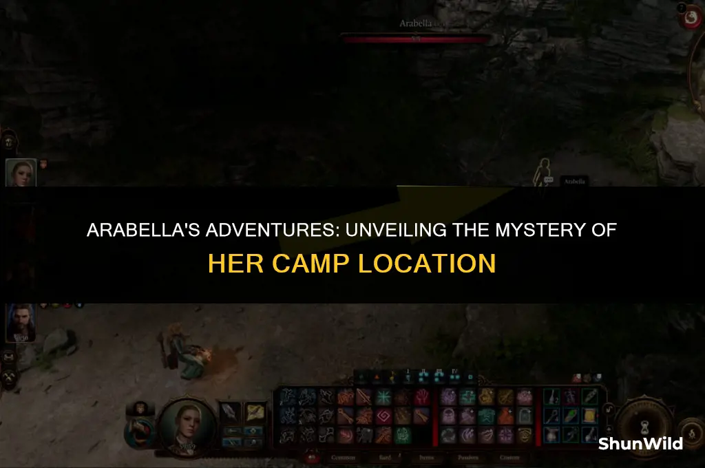 where is arabella at camp