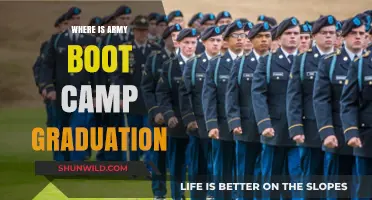Discovering the Location of Your Army Boot Camp Graduation Ceremony