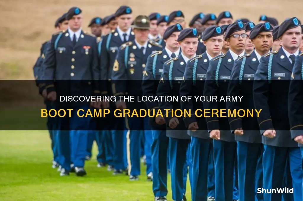 where is army boot camp graduation