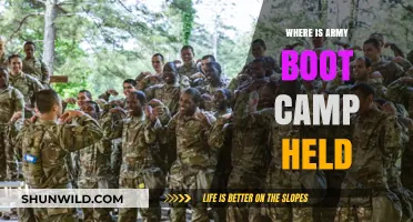 Discovering Army Boot Camp Locations: Where New Recruits Train