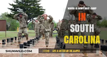 Discover South Carolina's Army Boot Camp Location: A Comprehensive Guide
