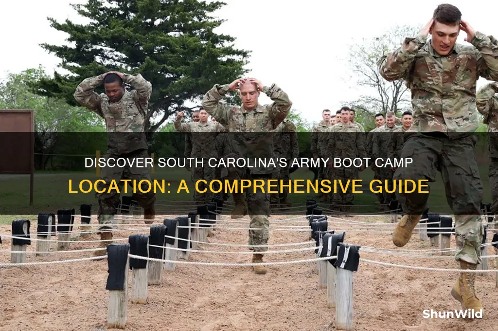 where is army boot camp in south carolina