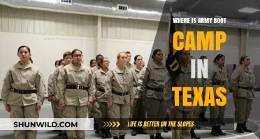 Discovering Texas Army Boot Camp Locations: A Comprehensive Guide