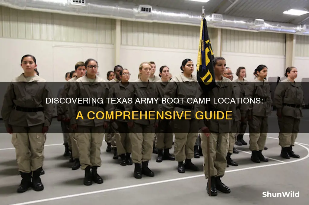 where is army boot camp in texas
