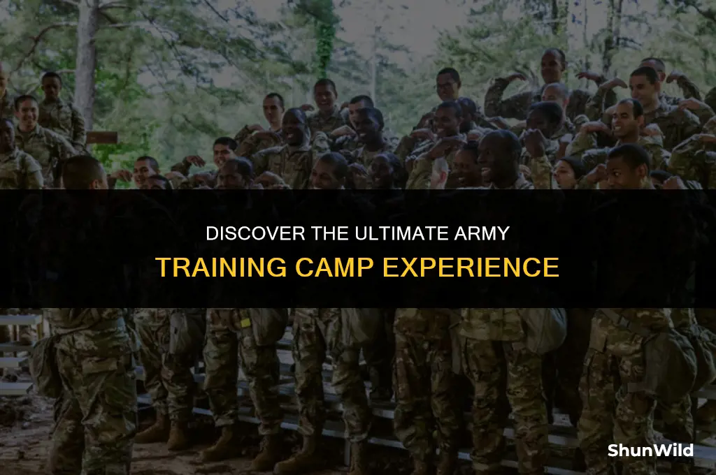 where is army training camp