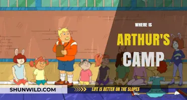 Unveiling the Mystery: Arthur's Camp Location Revealed