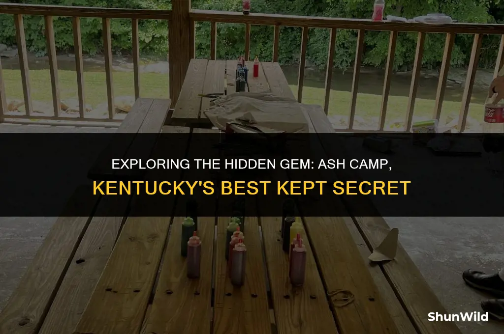 where is ash camp kentucky