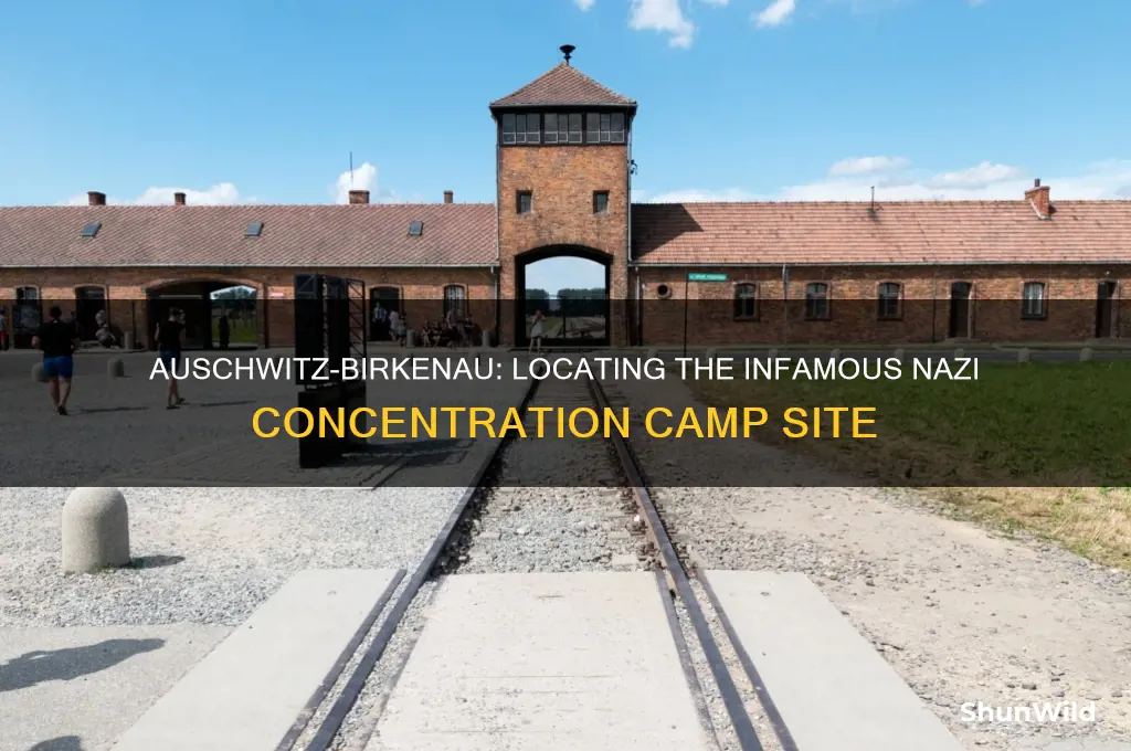 where is auschwitz birkenau concentration camp
