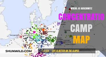 Auschwitz Concentration Camp Location: A Detailed Map Guide