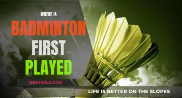 Badminton's Roots: Where Was It First Played?