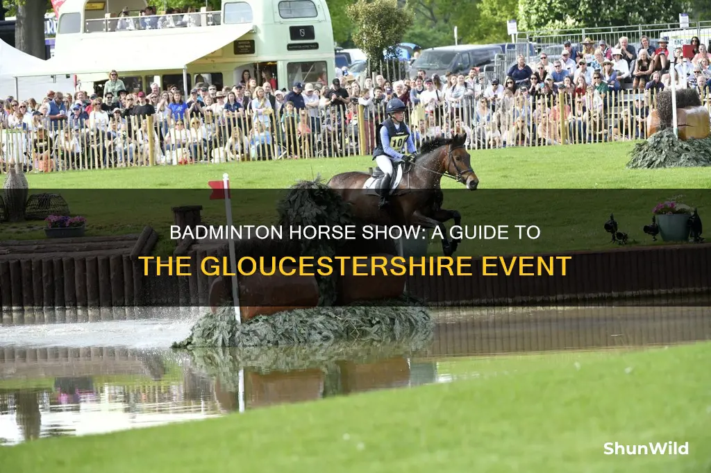where is badminton horse show