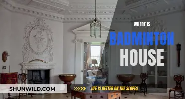 Badminton House: A Historical Landmark in Gloucestershire, UK