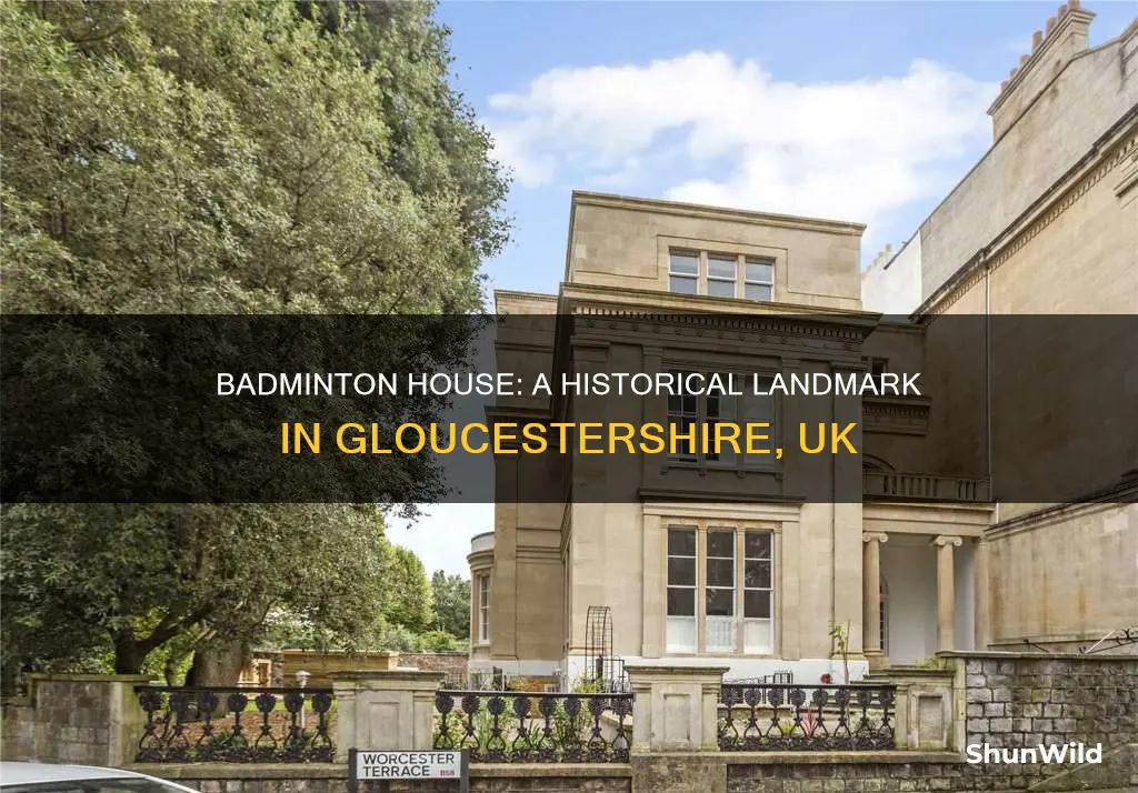 where is badminton house