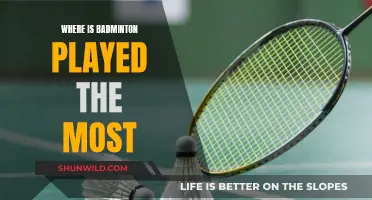 Badminton's Most Popular Playing Countries