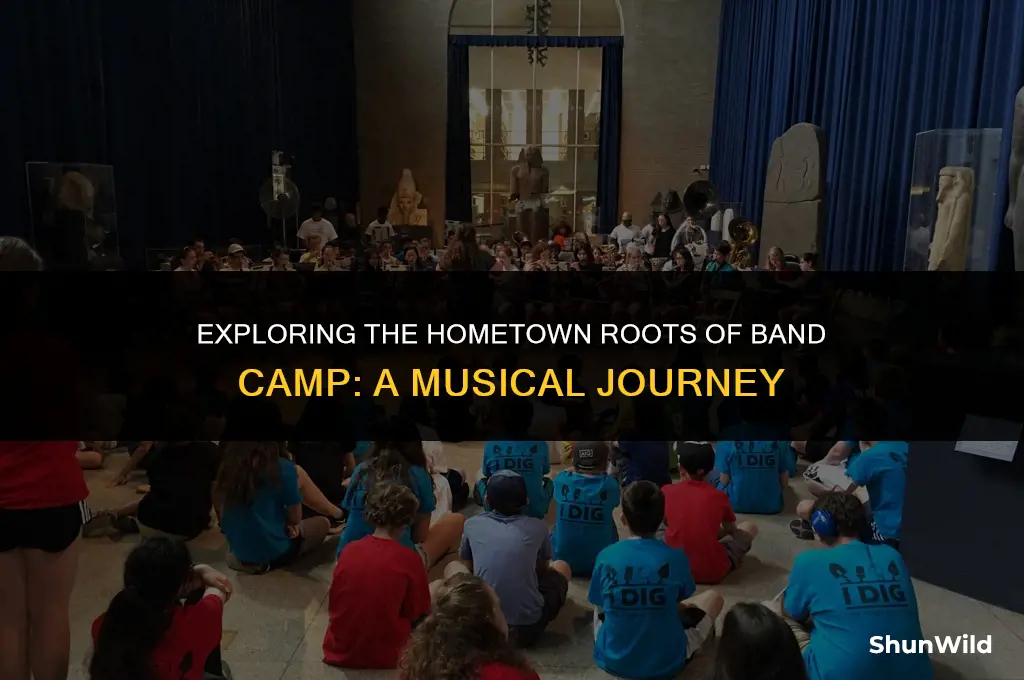 where is band camp located